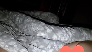 German step mom caught step son watch porn and finish him with handjob