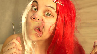 Pig Nose Challenge - Glass POV Fun