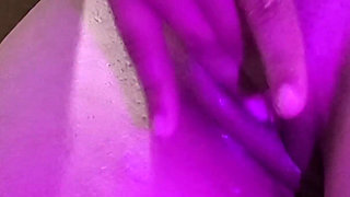 Peeing in the Shower While Fingering My Pussy: I Love Feeling My Warm Pee All Over Me
