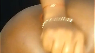 I masturbate anally until I cum in spurts. Homeade