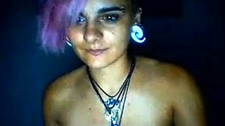 Hot Romanian-Italian Webcam Girl