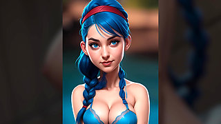 UNFORGETTABLE NIGHT WITH STEPSISTER