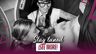 High School Bully Wants to Impress Us with His Big Dick and He Succeeds, We Got His Warm Fresh Cum