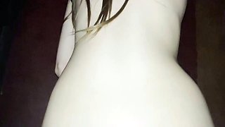 Pink pussy and ass kinky solo toy fun