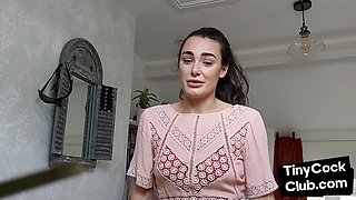 Shameful microdick beta being exposed
