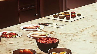 Furrhouse 5: Daisy's Two-finger Pussy & Boob Press Masturbation Caught