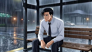 Pussygirl Wants Love and Sex. Hentai Anime Cartoon. Ai Animation