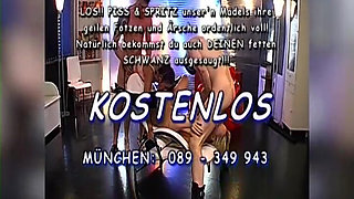 Blonde Slut Drinks Piss and Cum in Extreme Bukkake
