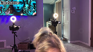 Perfect Amateur POV Blowjob & Face Fuck