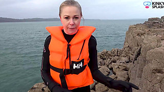 Wetsuit and Lifejackets Lucy’s Freezing Comparison