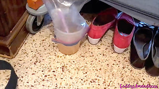 Preparing Food & Tooth Brush for My Pathetic Piggy