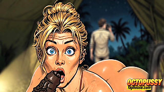 Married White Bitch Gets Anal Pleasure From BBC