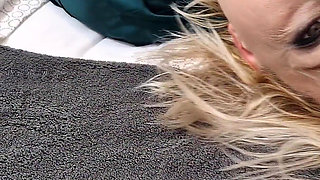 Fetish Secretary in Green - Part 1 in 4K