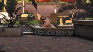 GTA V Franklin and Amanda - Inside Michael's Private Bedroom (Part 5)