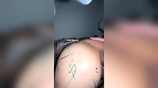 Fisting in Bitch Butt up, Face Down - Part 2 - Blair Nymph