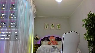 FlowerNicole hot nurse pussy and ass play