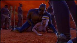Cleopatra Cumslut 3d Part 3/f
