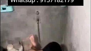 Indian Chick Have fun With Her Breasts and Romping