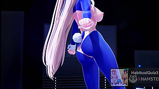 mmd r18  Asuka Toki  BLACK FRIDAY EDITION fuck cheating office asian dildo milf 3d hentai cum swallow