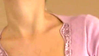 Seductive Blonde Babe Fingers and Toys Her Wet Pussy to Ecstasy