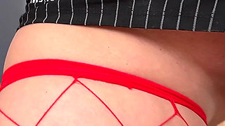 Deepthroat Slut Teach How to Suck and Titfuck