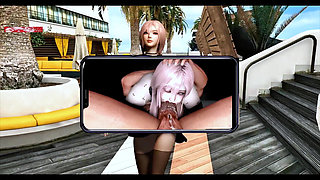 Curvy Temptress of the Animated Realm - 3D Animation Hentai