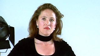 Stunning Lady From Germany Showing Her Perfect Body in Pantyhose