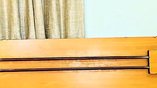 I Couldn't Stop Cumming as I Pierced My Ass with a Massive Dildo