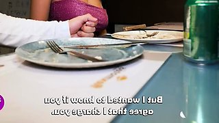 Indecent proposal to the super-naughty Brazilian phat