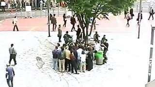 Bukkake Circle Outdoor Japanese Amateur Fun
