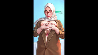 Mrs Salsa A Hot BBW Teacher likes to erect penis