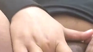 Real MOM with HUGE TITS Masturbates for YOU