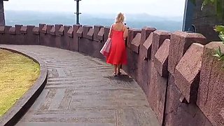 Blonde MILF Selena701 Sucks Cock & Shows Feet - Amateur German Wife Fetish