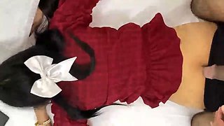 Step sister's virgin pussy, my turned step sister from a girl into a woman in one night, full Hindi story