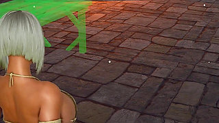 Ep7: Building the Stone House Kitchen, Bed & Bath in Wicked Island (gameplay)