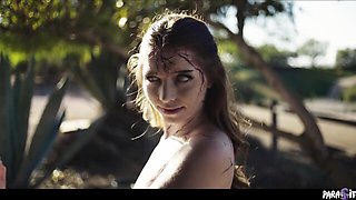 Captivating Octavia Red and Scarlett Alexis - gangbang dirt - Parasited