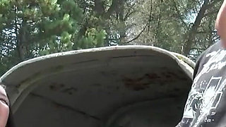 Brazilian babe Francys Belle fucked in a bus