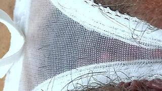 Kobe Lee - White Panty Teasing