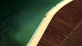 Anal loving blondies have fun with dildo