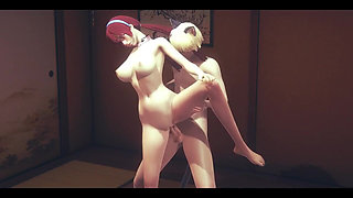 Evangelion Hentai - Mary Sex in Tatami Multiple Cums - Japanese Asian Manga Anime Film Game Porn