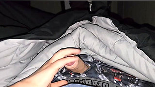 3rd bj for daddy love the taste of his cum on Father's day