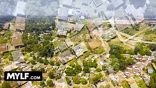 Horrified stepmom catches her stepson touching himself while his sister in law dances on the couch - mylf