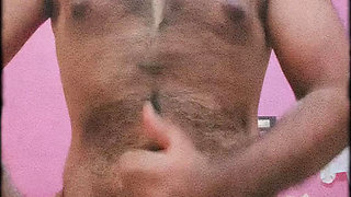 Hunk male masturbate and play with dick and fuck his sister in law on video call