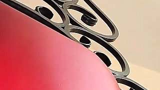 Latex Goddess Pisses and Farts in Your Face, Pathetic Toilet Slave