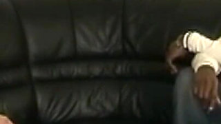 Nici's BBC surprise! Her first time with a black man