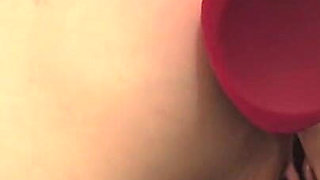 I Was Just Showing off My Holes but This Toy Makes Me Cum so Hard I Just Had to Stuff My Ass and Cum Again!
