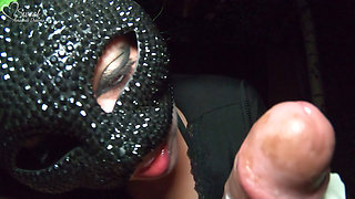 Vampire Sex Monster Takes My Dick for Blowjob Dessert