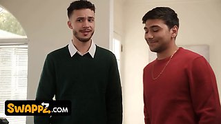 Big titted stepmother is astonished when her 19yo son-in-law wants to spend time with her - momswap