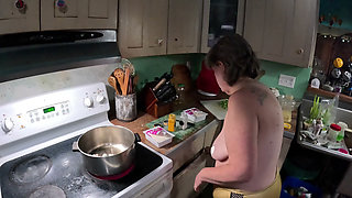 Cheryl Cooks Tofu Scramble