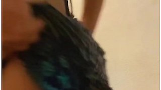 Hot Belly Dance Big Ass At The Toilette